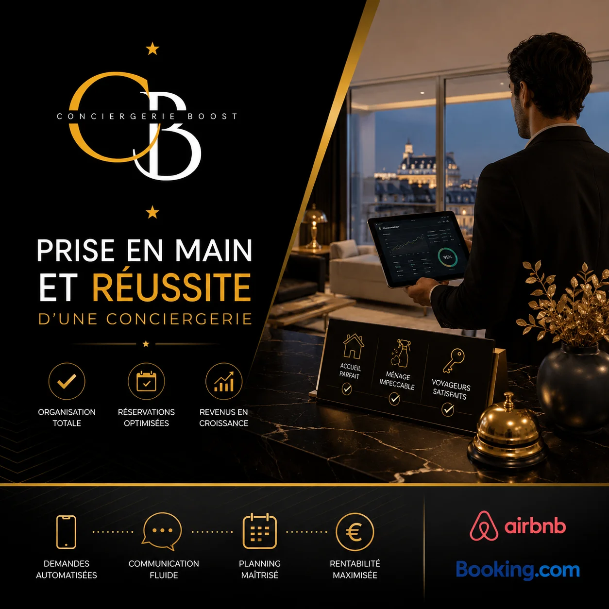 Conciergerie Automation